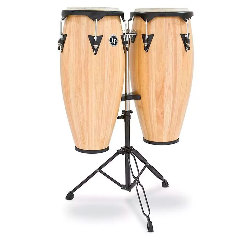 Conga Lp City Lp646ny-aw 10/11 Com Estante Par