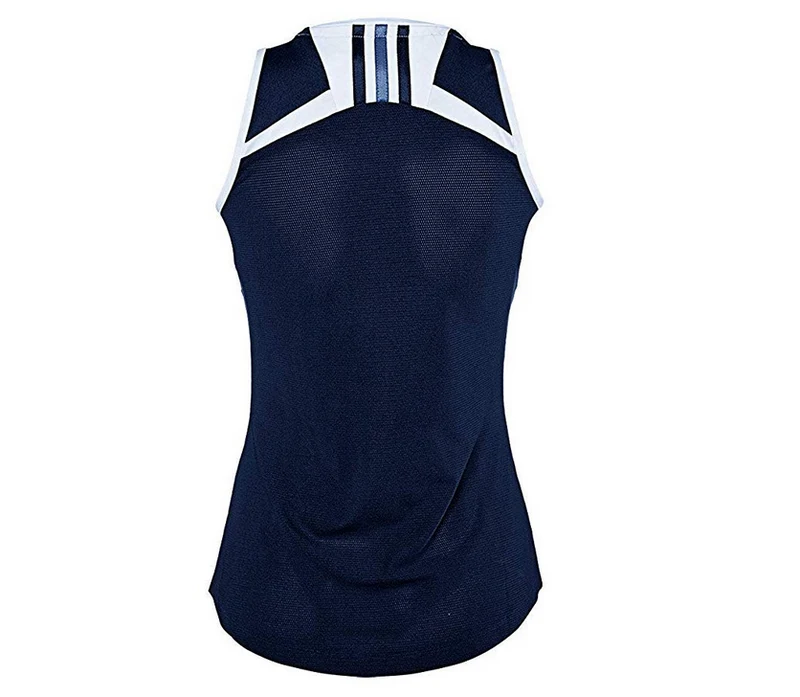 Adidas Women's Climalite Utility Tank, Color Options Small / navy/white