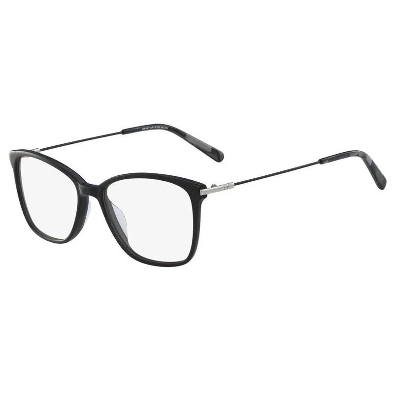 Armação de Óculos Diane Von Furstenberg DVF5091 001 - Preto