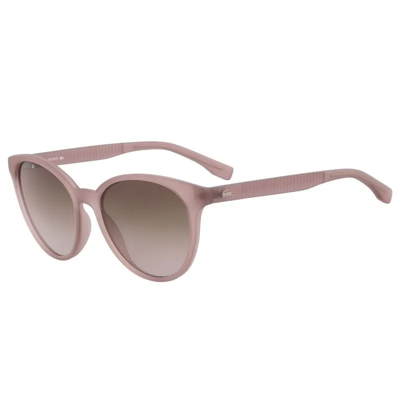 Óculos de Sol Lacoste Feminino L887S 662 - Acetato Rosa e Lente Marrom
