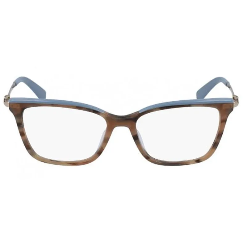 Armação de Óculos de Grau Longchamp, modelo LO2668, cor 102, tamanho 52