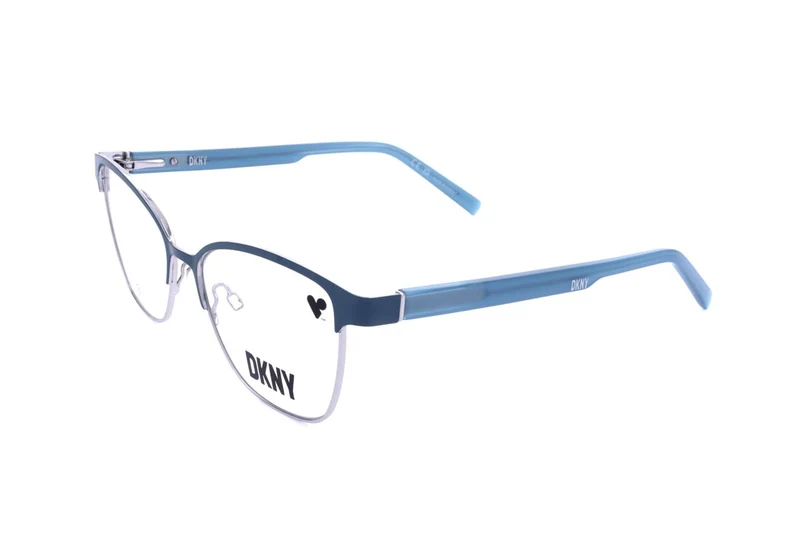 Dkny DK3007 430 52-16-135 / BLUE TEAL SILVER