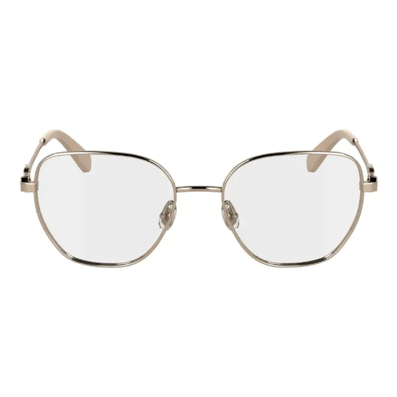 Armação de Óculos de Grau Longchamp LO2169 Feminino Quadrado Metal Prata