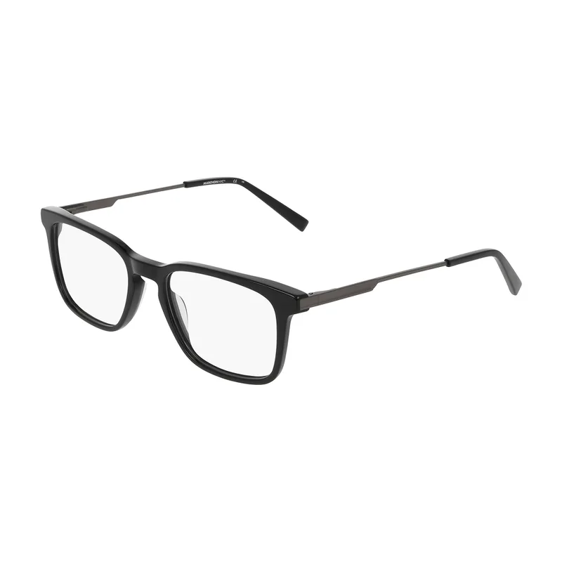 Armação para Óculos de Grau Masculina Marchon NYC M-3032 001 Preto