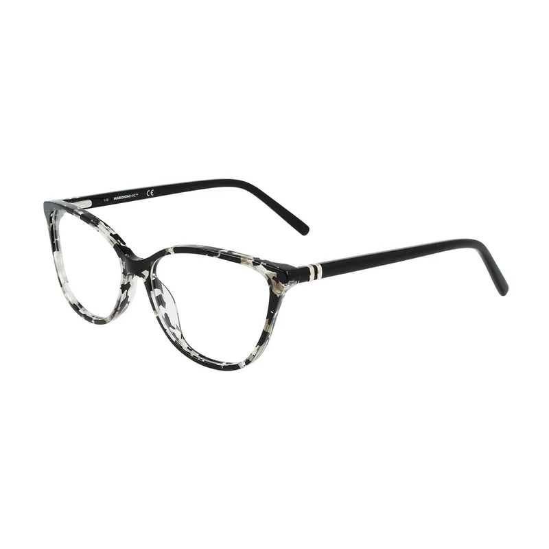 Armação para Óculos de Grau Feminina Marchon NYC M-5014 N 019 Tartaruga Preta
