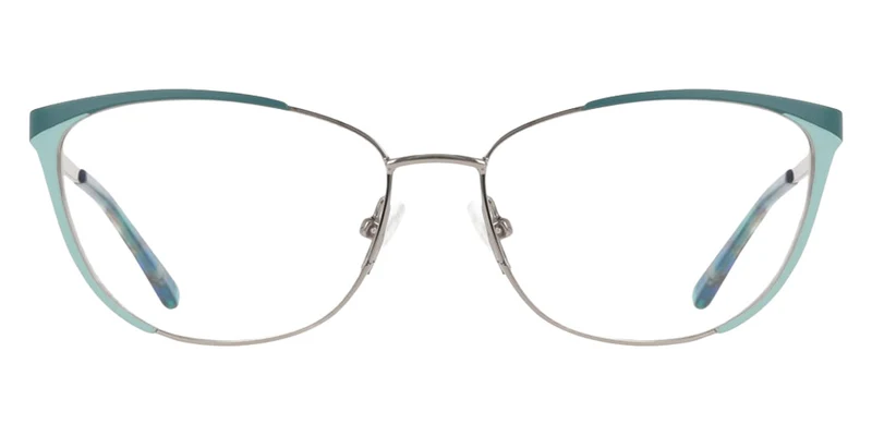 Marchon NYC - M-4037 Teal/Gun 440 / 53-16-135