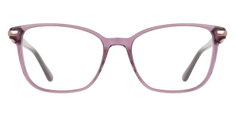 Marchon NYC - TRES JOLIE 218 Plum Crystal 501 / 54-17-140