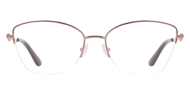 Marchon NYC - TRES JOLIE 221 Plum 501 / 55-17-140