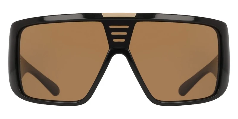 Dragon - DR DOMO LL Shiny Black / Brown 001 / 59-10-130