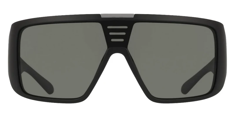 Dragon - DR DOMO LL Matte Black / Smoke 002 / 59-10-130