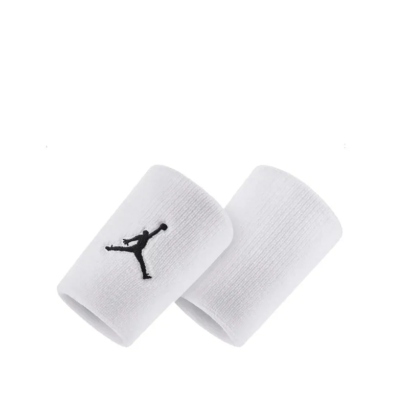 Muñequera Jordan Jumpman Wristband TALLE: UN - COLOR: BLANCO