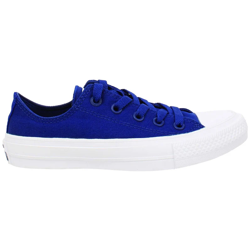 Converse Chuck Taylor II Womens Blue Plimsolls 4