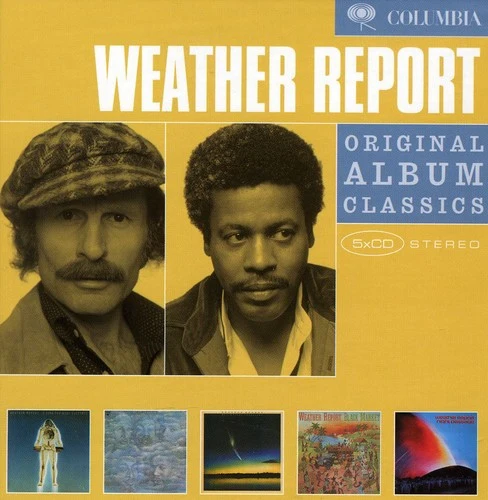 Weather Report - Original Album Classics New / CD / Original Album Classics Columbia/Legacy Euro (CLMB714547)