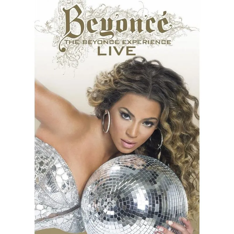 Dvd Beyoncé - Experience Live