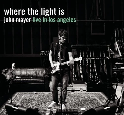 John Mayer - Where the Light Is: John Mayer Live in Los Angeles New / CD / Where the Light Is: John Mayer Live in Los Angeles Sony (SNY722665)