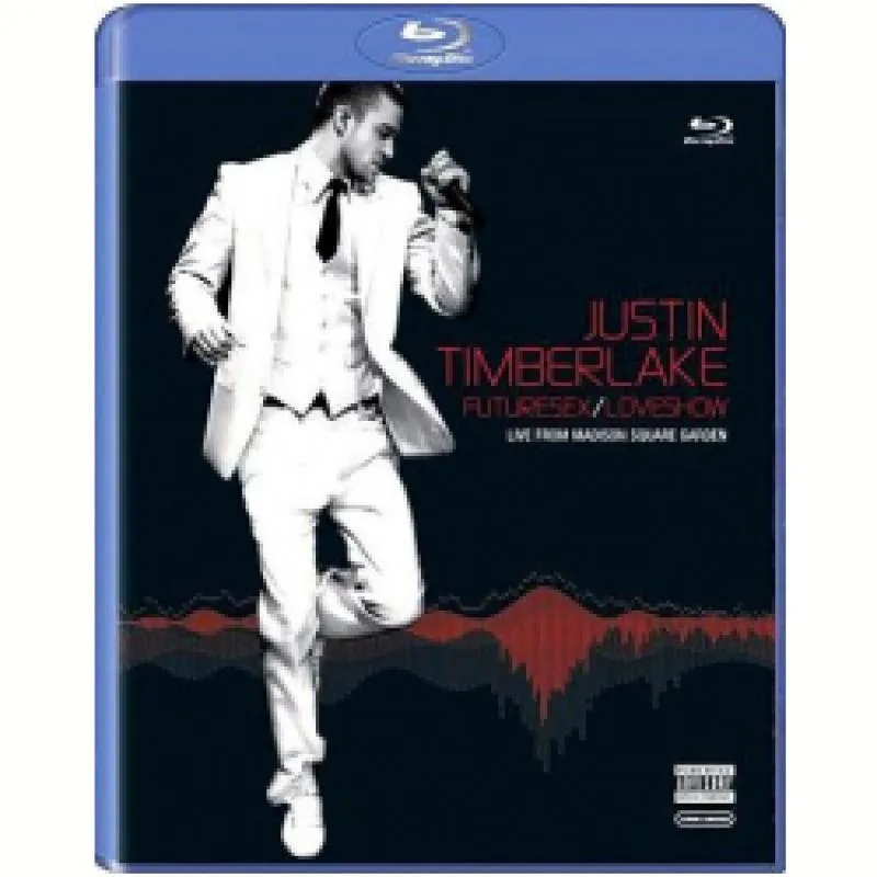 Blu-ray Justin Timberlake - Futuresex / Loveshow
