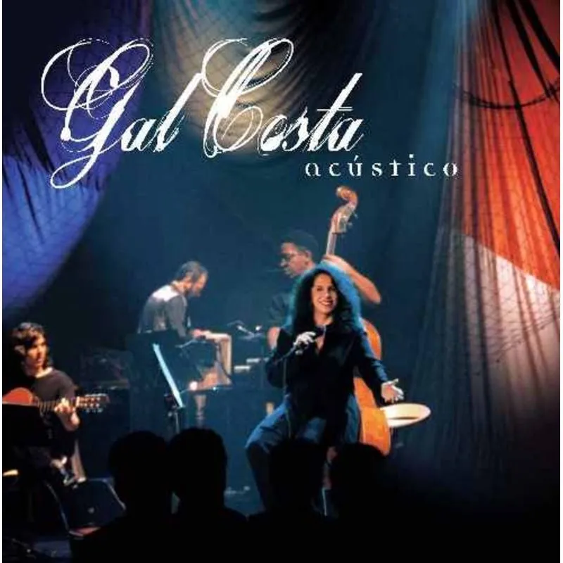 CD GAL COSTA - ACÚSTICO