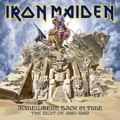 Iron Maiden - Somewhere Back in Time: The Best of 1980-1989 New / CD / Somewhere Back in Time: The Best of 1980-1989 Sanctuary Records (SNTY730478)