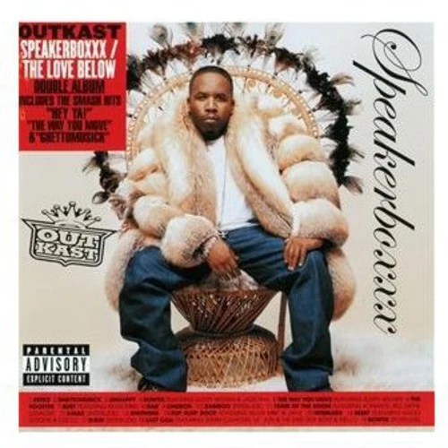Outkast - Speakerboxxx: Love Below New / CD / Speakerboxxx / Love Below Sony UK (SNUK7453782)
