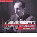 Vladimir Horowitz - Vladimir Horowitz at Carnegie Hall - The Private Collection: Beethoven, Haydn - Import CD