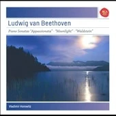 Vladimir Horowitz - Beethoven: Piano Sonatas Op.57 "Appassionata", Op.27-2 "Moonlight", Op.53 "Waldstein" - Import CD