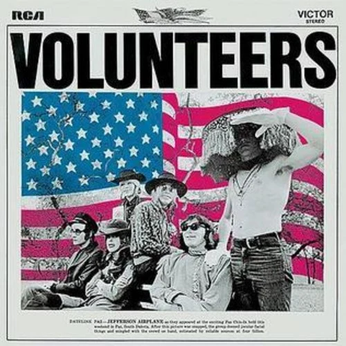 Jefferson Airplane - Volunteers New / CD / Volunteers Sbme Special MKTS. (SBMK788014)