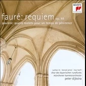 Peter Dijkstra - Faure: Requiem Op.48; Poulenc: Quatre Motets pour Un Temps de Penitence FP.97 - Import CD