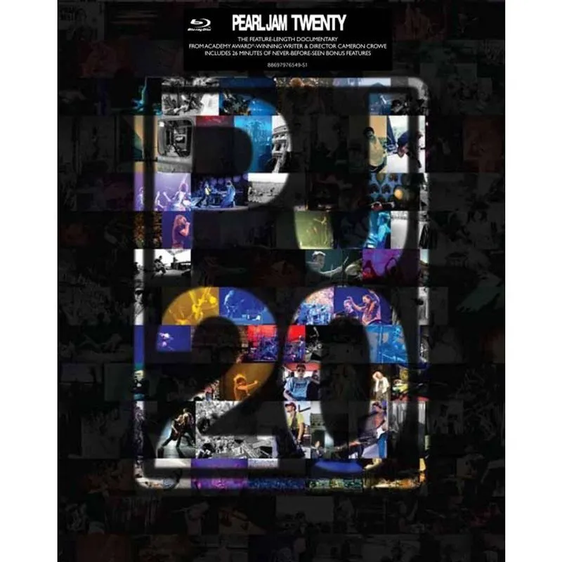 Blu-Ray Pearl Jam - Twenty