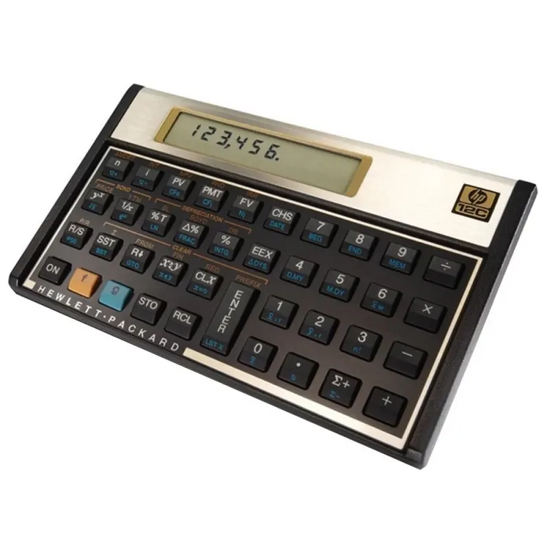 Calculadora Hp 12c Gold International