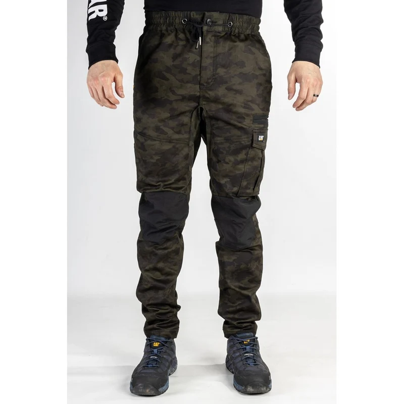 Cat Dynamic Trousers Night Camo 30 S / W34 L30