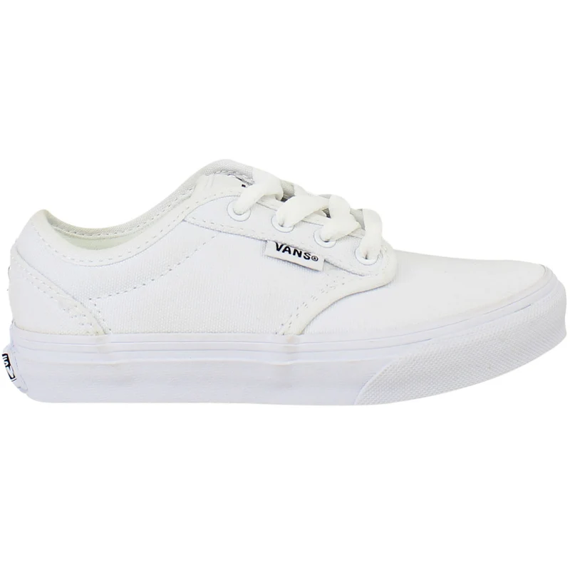 Vans Atwood Kids White Plimsolls 12k