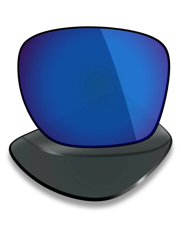 Oakley Sylas Asian Fit OO9448F 58mm Replacement Lenses by MRY Pacific Blue Mirrored / HD Polarized