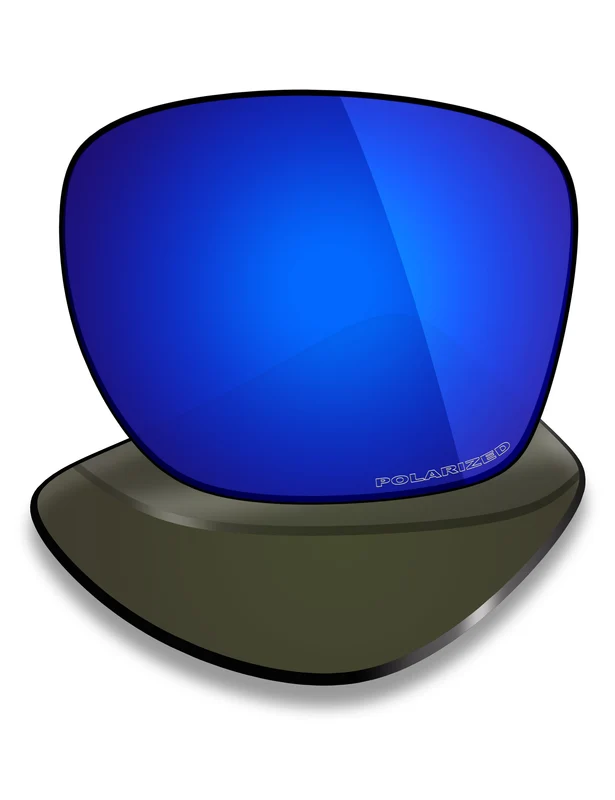 Oakley Sylas Asian Fit OO9448F 58mm Replacement Lenses by MRY Deep Blue Mirrored / HD Polarized Plus