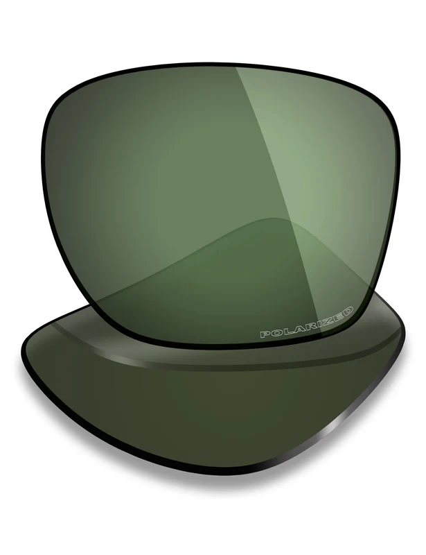 Oakley Sylas Asian Fit OO9448F 58mm Replacement Lenses by MRY Gray Green / HD Polarized Plus