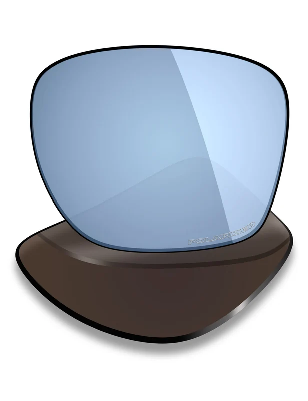 Oakley Sylas Asian Fit OO9448F 58mm Replacement Lenses by MRY Deep Water Mirrored / HD Polarized Ultra