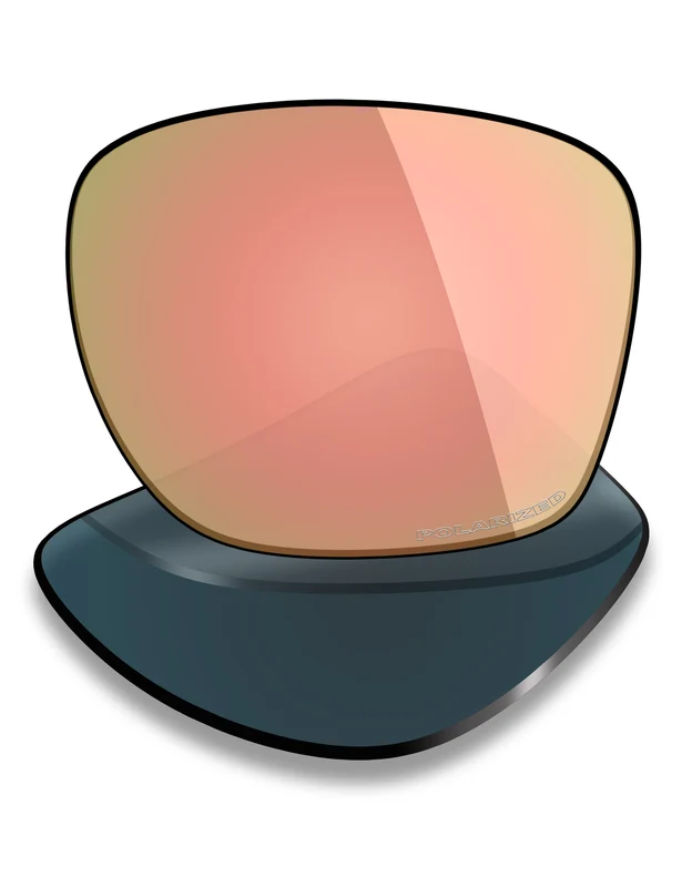 Oakley Sylas Asian Fit OO9448F 58mm Replacement Lenses by MRY Peach Gold Mirrored / HD Polarized Ultra
