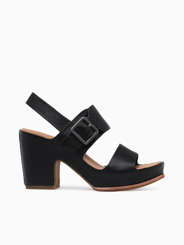 San Carlos Black Leather Black / 10 / M