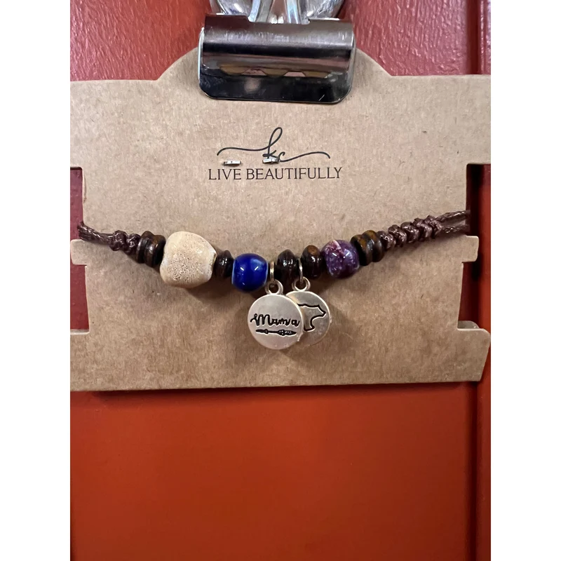 KC Gifts Follow Your Arrow/Mama Bear Bracelet