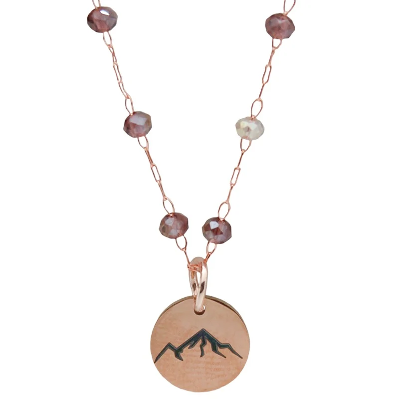KC Gifts Mountain Bead Necklace