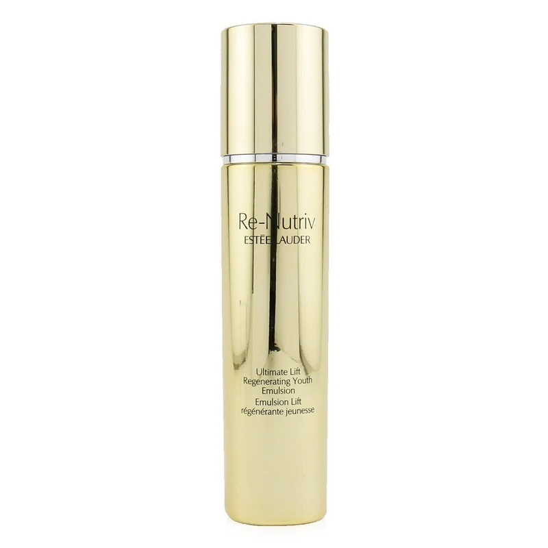 Estee Lauder, Re-Nutriv - Ultimate Lift Regenerating Youth, Himalayan Gentian Extract, Hydrated & Radiant, Morning & Night, Emulsion, For Face, 75 ml