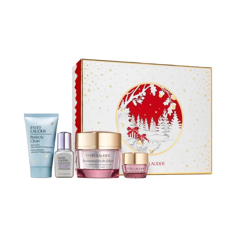 Resilience Lift Multi Effect Tri 50 ml + Eye Cream 5 ml + Serum 15 ml + Perfectly Clean 30 ml