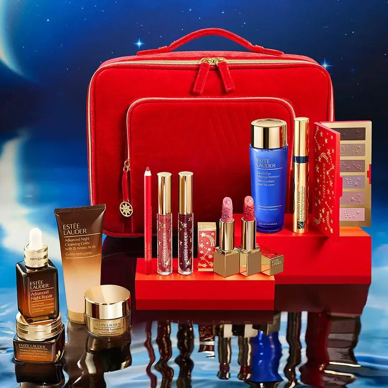 Maleta De Maquiagem Estée Lauder Frio - Edição Especial 2023