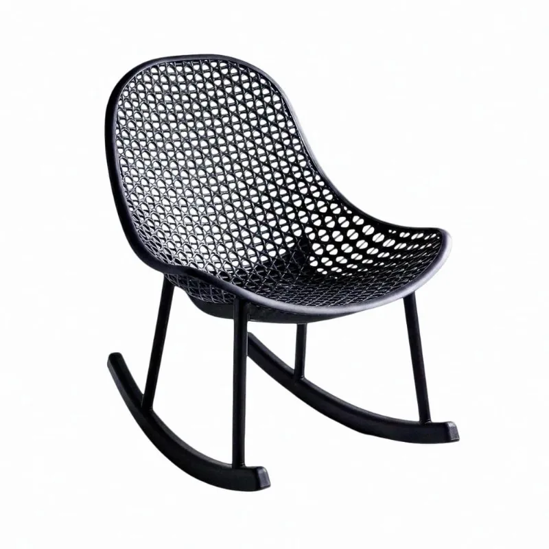 Mecedora Haven Fancy Buy Ergonómica Negro