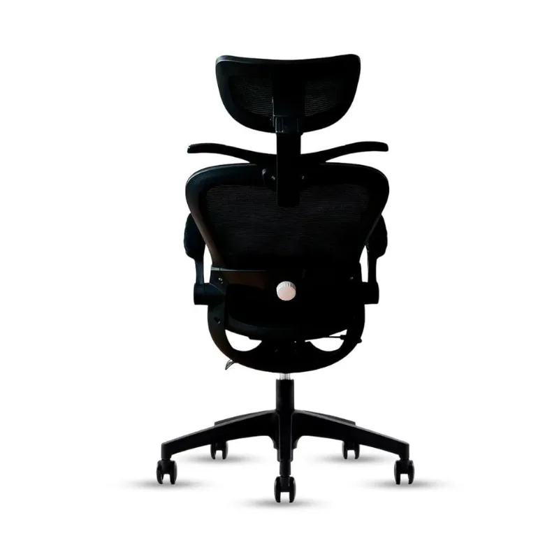 Silla de Oficina Ergonómica Haven ErgoWave Mesh Black