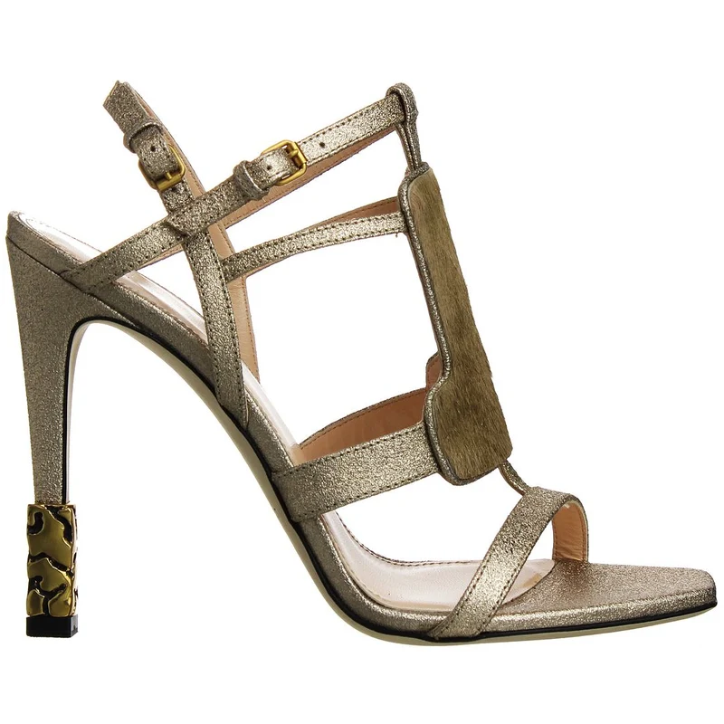 Calvin Klein Olga Womens Beige Sandals 6