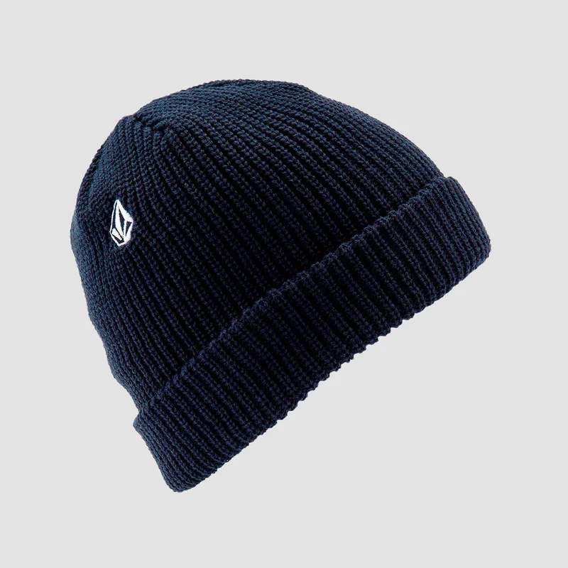 Volcom Full Stone Beanie Navy - Kids Navy