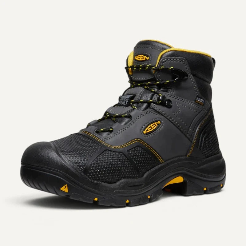 Keen Utility Men's 1017828-Logandale Wp Raven/Black D / 15