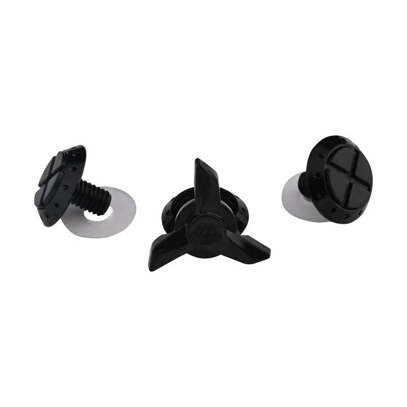 Troy Lee Designs D4/Stage/SE5 Visor Screw - Solid Black