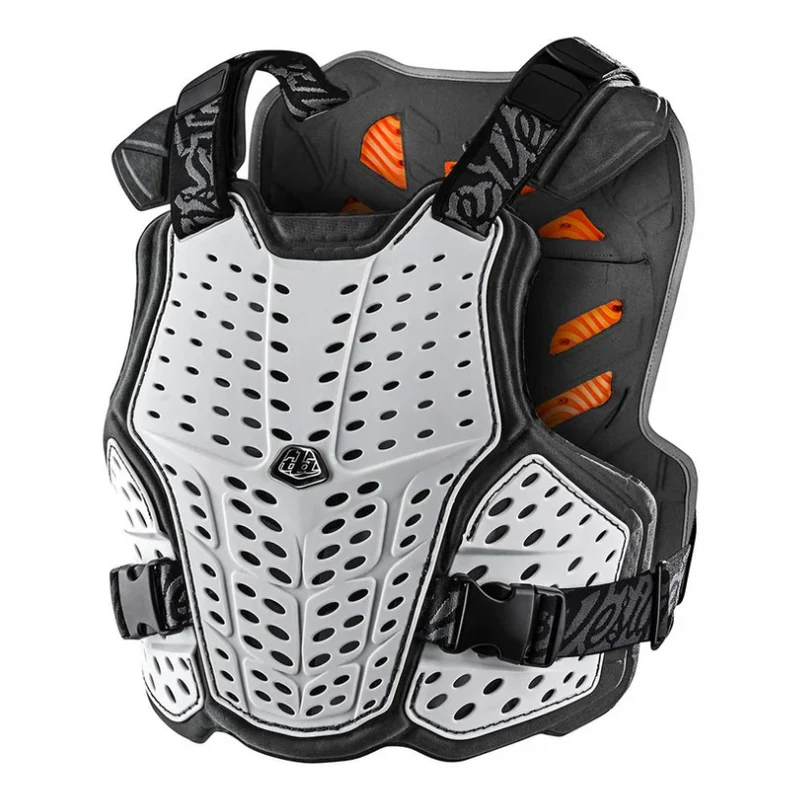 Gilet di Protezione TROY LEE DESIGNS ROCKFIGHT CE Bianco XS/S