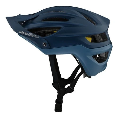 Troy Lee Designs A2 AS Decoy Mountain Bike Helmet MIPS Smokey Blue XL